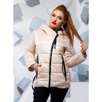 Женская куртка с капюшоном на осень 815788-91